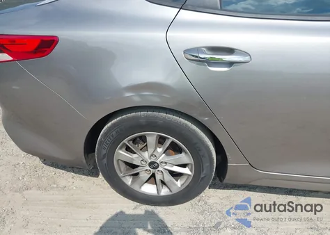 2018 Kia Optima Lx из США, поврежденный, VIN 5XXGT4L35JG232662